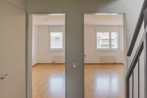 Moderne Maisonettewohnung mit traumhaftem Ausblick auf die Alpen 6