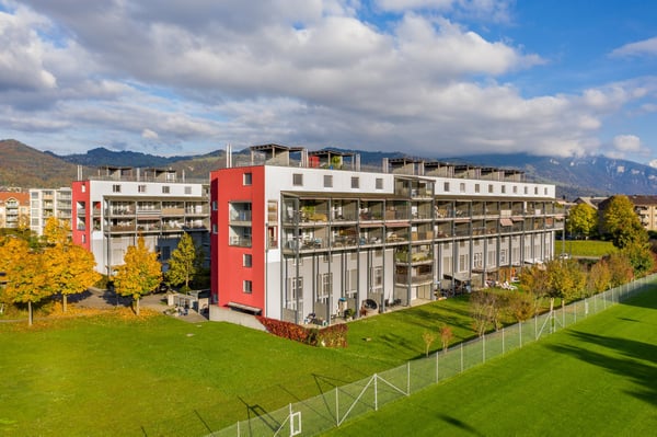 Moderne Maisonettewohnung mit traumhaftem Ausblick auf die Alpen 2