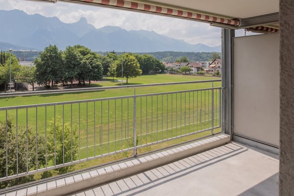Moderne Maisonettewohnung mit traumhaftem Ausblick auf die Alpen 4