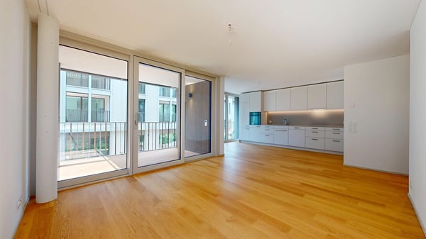 Moderne Neubauwohnung im Zentrum Niederhasli 2