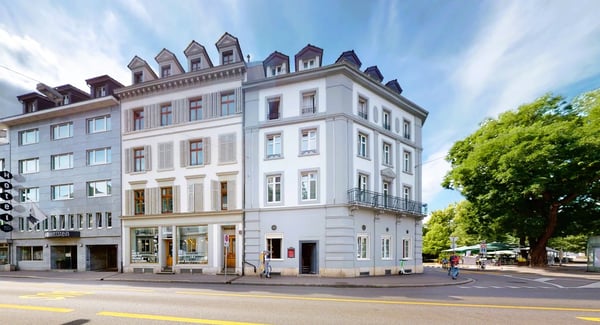 Wohnen direkt am Wettsteinplatz und CHF 1'000.- Gutschein für Sie! 1