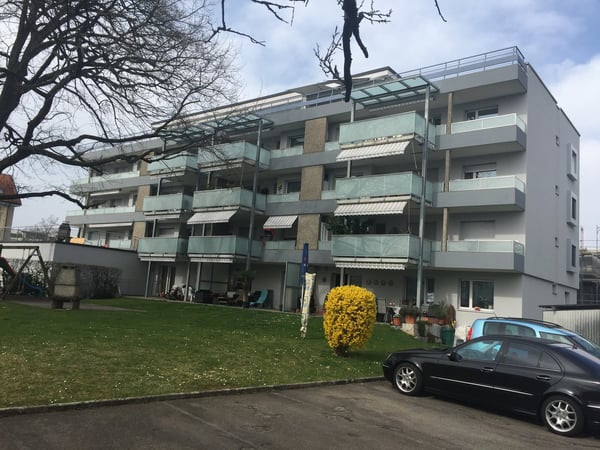 Im Zentrum von Dübendorf