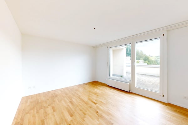 Dachwohnung mit grosser Terrasse und grossartiger Aussicht! 7
