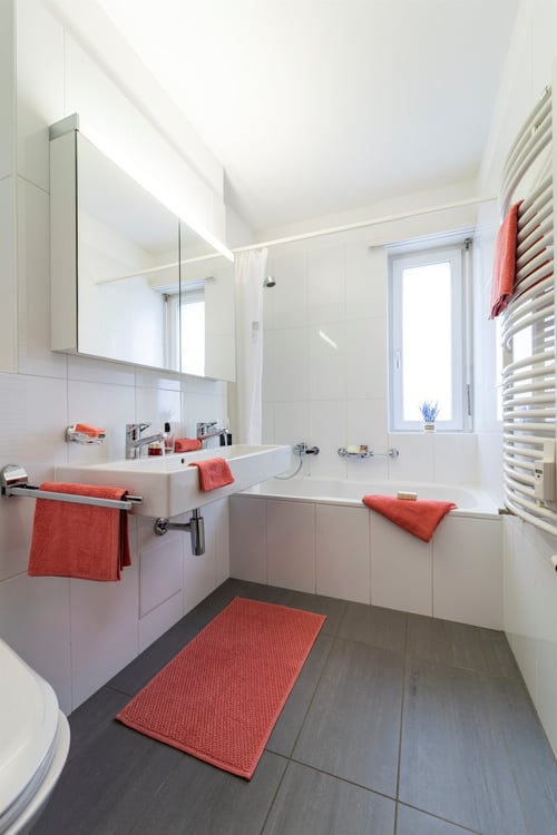 Ampia soluzione abitativa con terrazza e doppi servizi 9