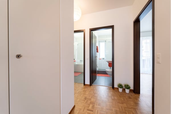 Ampia soluzione abitativa con terrazza e doppi servizi 6