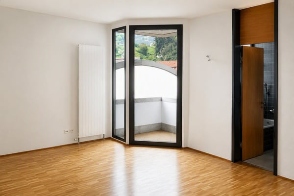 Vivere in un'opera di Mario Botta: raffinato attico nel cuore di Bellinzona 8