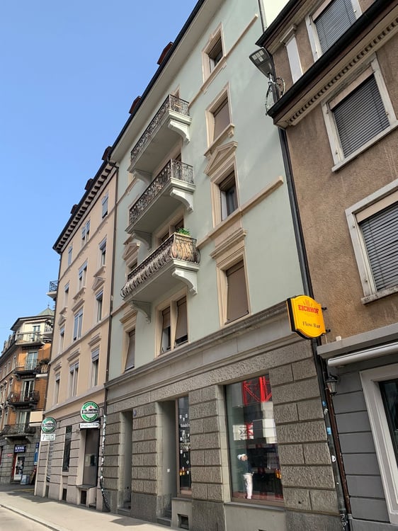 Mitten in der Stadt Zürich - Mieten ohne Kaution