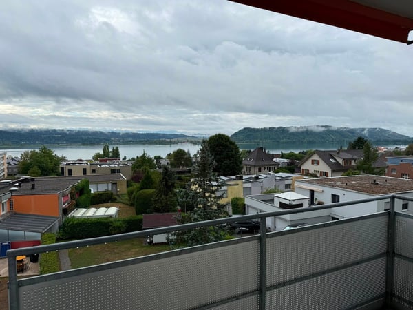 Vue magnifique sur le lac 2