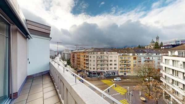 Hochwertige Altbauwohnung - Ihre neue Wohlfühloase im Enge-Quartier! 12
