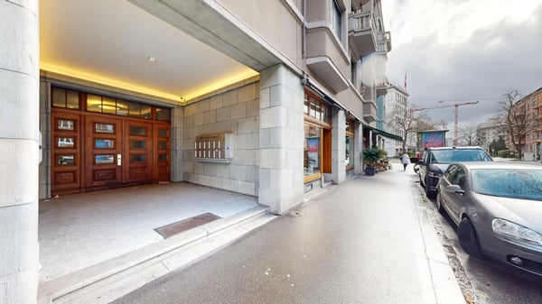Hochwertige Altbauwohnung - Ihre neue Wohlfühloase im Enge-Quartier! 13