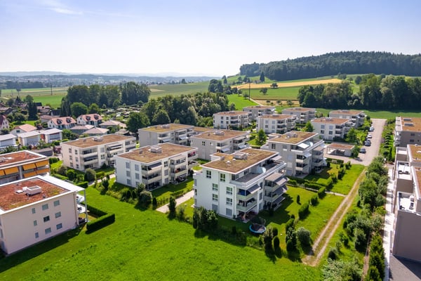 Grosszügige und moderne Wohnung in begrünter Umgebung!