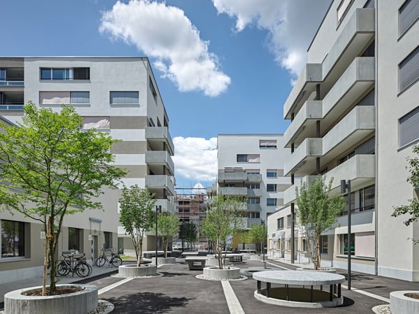 Erleben Sie Wohnqualität mit Dachterrasse 1
