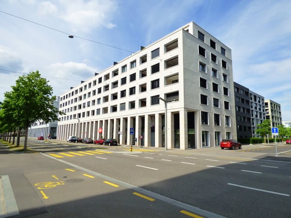 Schöne Wohnung im Quartier Limmatfeld