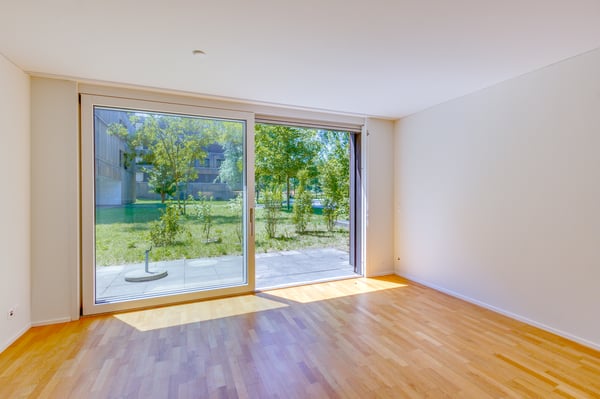 Sie suchen nach einer Wohnung mit Gartensitzplatz? Hier sind Sie richtig! 2