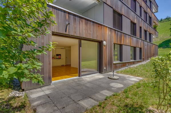Sie suchen nach einer Wohnung mit Gartensitzplatz? Hier sind Sie richtig! 10