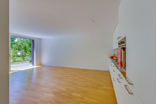Sie suchen nach einer Wohnung mit Gartensitzplatz? Hier sind Sie richtig! 3