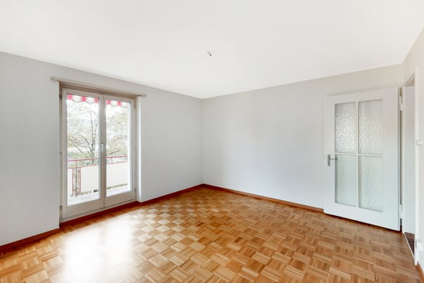 BEFRISTET bis 30.09.2027 - Gemütliche Wohnung im Grünen  ruhig und stadtnah 2