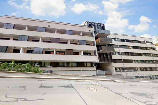 Kompakte Stadtwohnung - ideal für Jung und Alt! 1