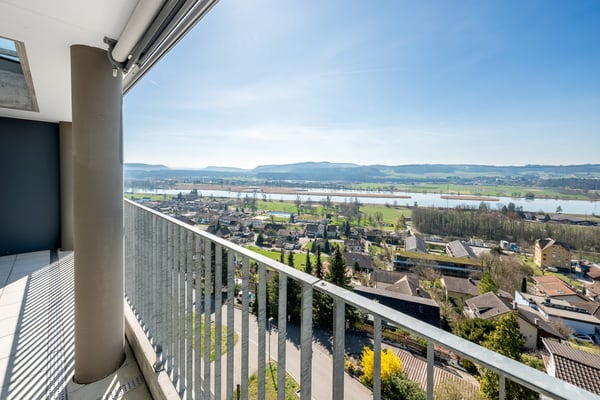 Geniale Attikawohnung: Träume - Traumwohnung - Traumaussicht 3