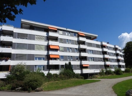 Naturnahes Wohnen über der Stadt St. Gallen 1