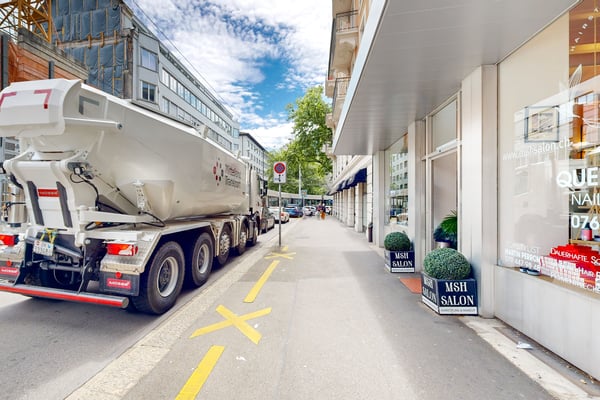 Ihre neue Gewerbemietfläche mit 162m an der Stampfenbachstrasse 57 in Zürich 2