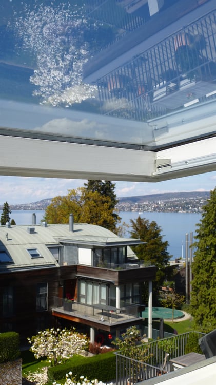 Einmalige Dachwohnung am Zürichsee 3