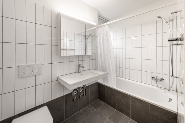 Modernes Wohnen mit Ausblick - sanierte 3.5-Zimmer-Maisonette. 5