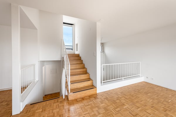 Modernes Wohnen mit Ausblick - sanierte 3.5-Zimmer-Maisonette. 11