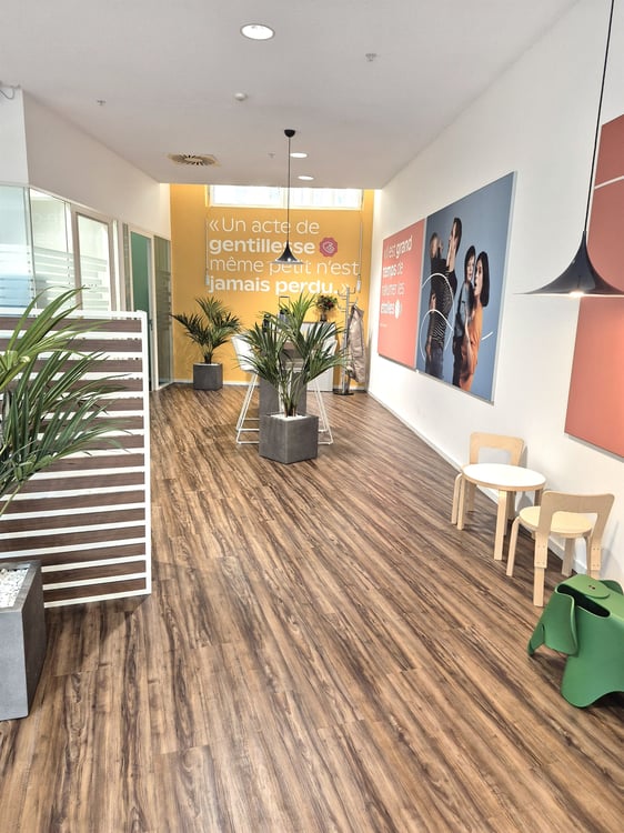 Installez-vous au cur de la nouvelle dynamique commerciale de Morges 3