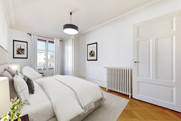 Logement traversant entièrement rénové 4