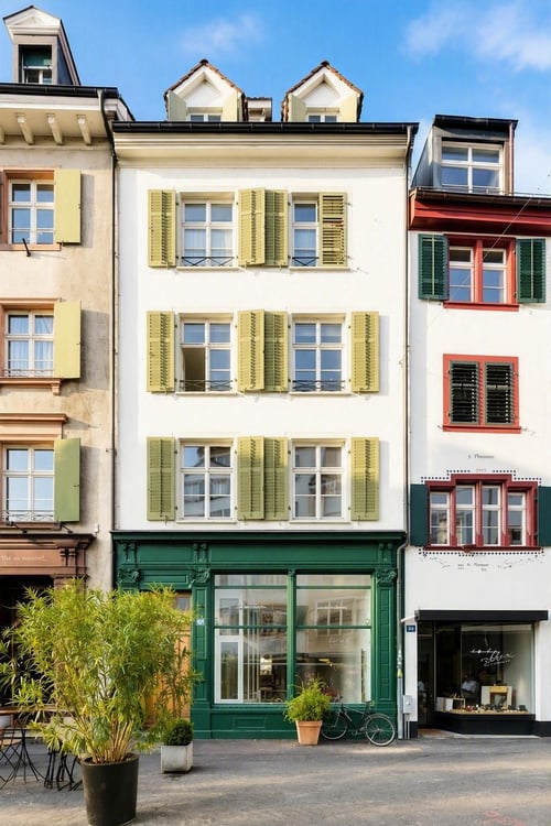 Wohnen im Herzen von Basel! 1