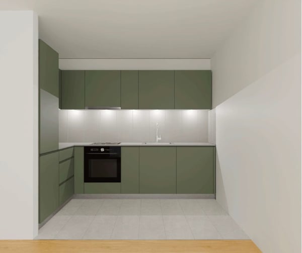 Appartements neufs avec deux balcons - 3 pièces 4