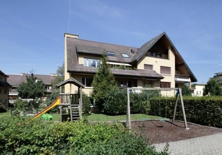 Grosszügige Maisonettewohnung - 2 Balkone und Cheminée 1