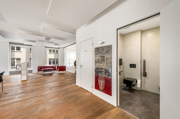Modern ausgebaute Büroflächen im Herzen der Stadt Zürich 4