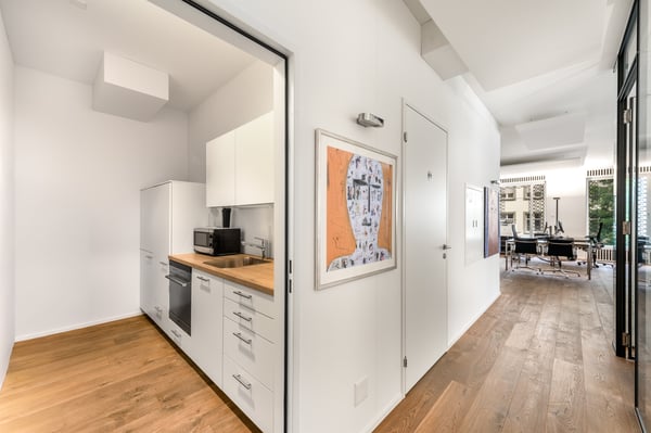 Modern ausgebaute Büroflächen im Herzen der Stadt Zürich 7