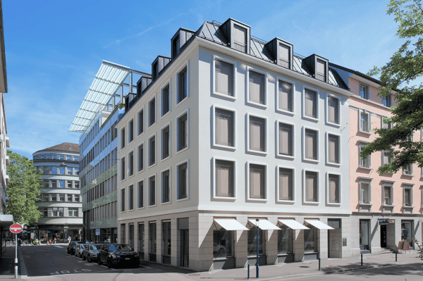 Modern ausgebaute Büroflächen im Herzen der Stadt Zürich 1