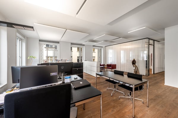 Modern ausgebaute Büroflächen im Herzen der Stadt Zürich 3