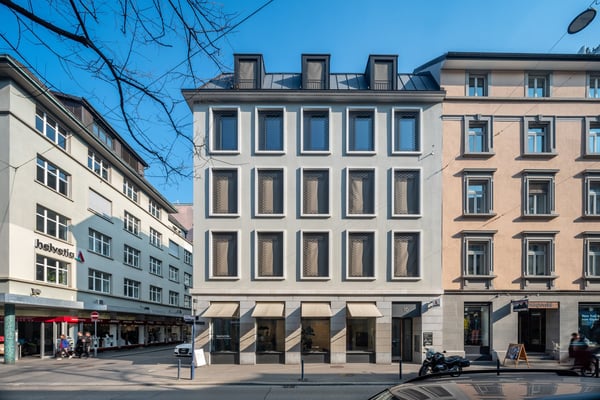 Modern ausgebaute Büroflächen im Herzen der Stadt Zürich 2