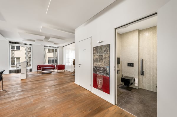 Modern ausgebaute Büroflächen im Herzen der Stadt Zürich 4