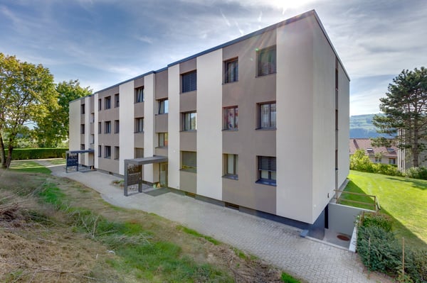 Alpensicht gesucht? Attraktive 3.5-Zimmerwohnung in Münsingen 2