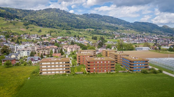Modernes Wohnen im SEVEN 9