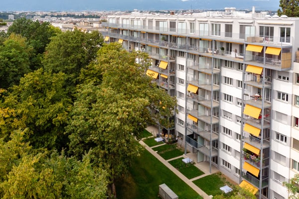 De la quiétude pour ce charmant logement à Champel 1