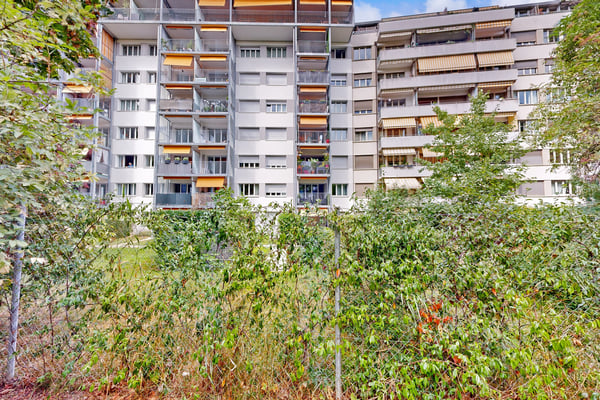De la quiétude pour ce charmant logement à Champel 2