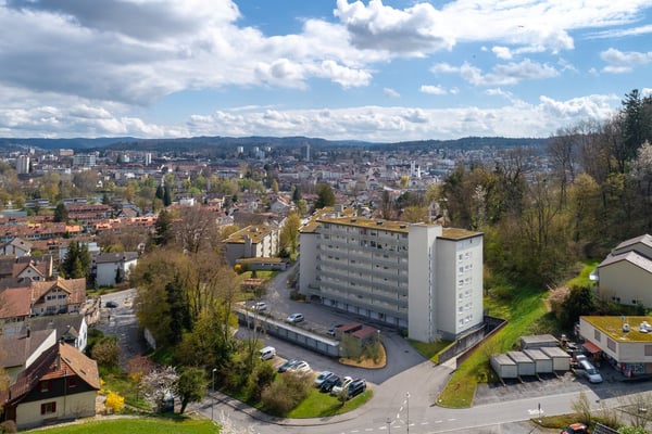 Attraktive Wohnung, ideal für Jung und Alt! 1