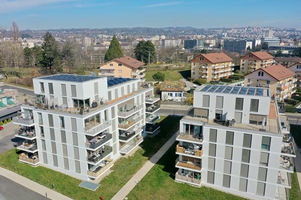 Beau duplex moderne 3