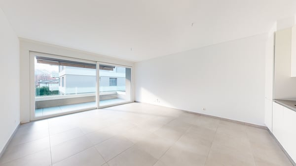 Moderno con terrazzo nella Residenza Parco Gerretta 4