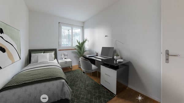 Schöne 1-Zimmerwohnung in der Wohnoase Jurintra! 3