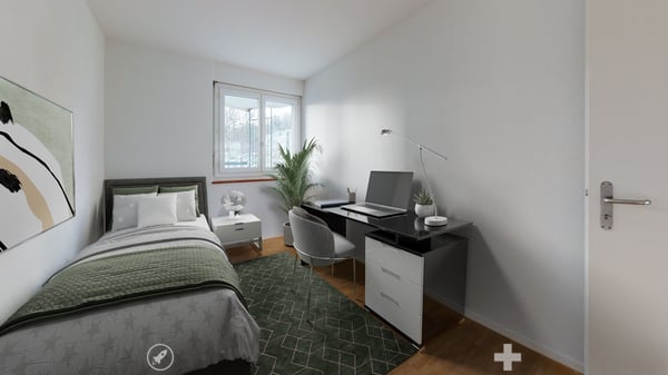 Schöne 1-Zimmerwohnung in der Wohnoase Jurintra! 3