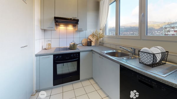 Schöne 3-Zimmerwohnung in der Wohnoase Jurintra! 5