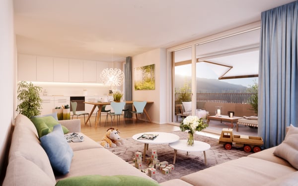 In der City zuhause, im Grünen Daheim 5